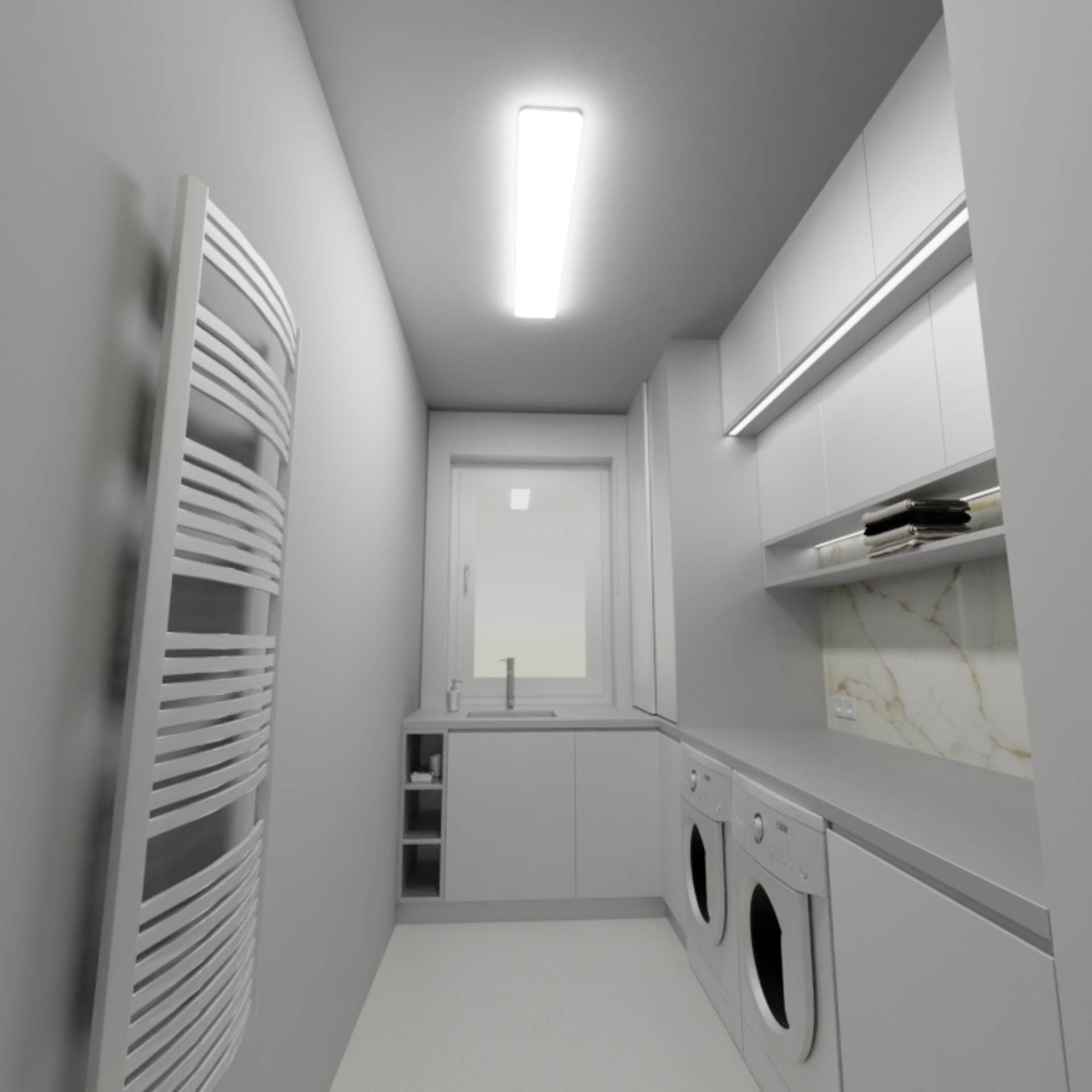 Laundry - luxelong-render