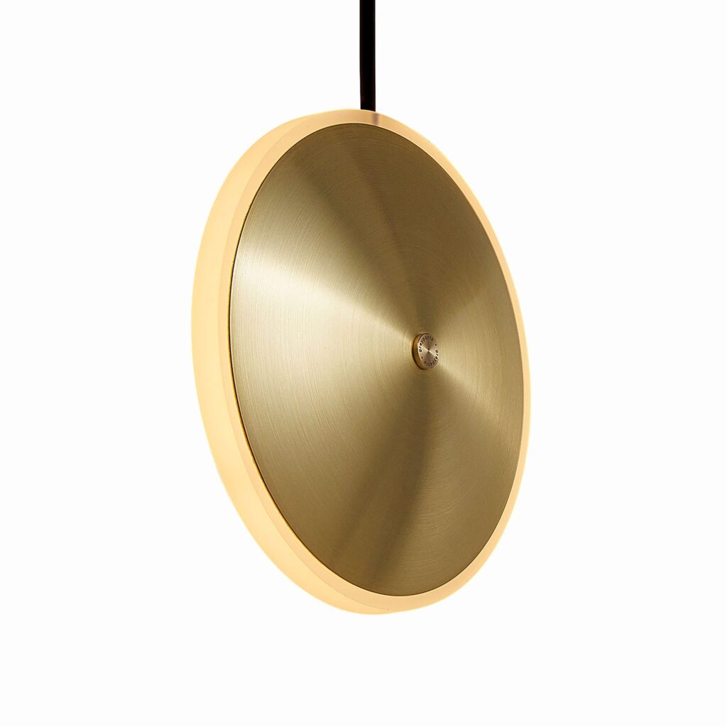 Chrona Vertical Pendant | Laser Lighting 