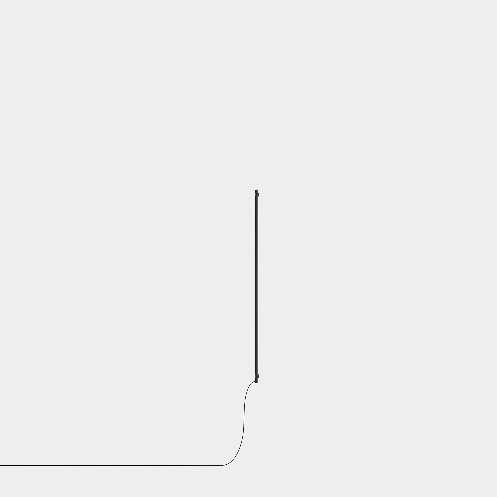 Tubs Modular Wall Fixture Lineal Simple PWM